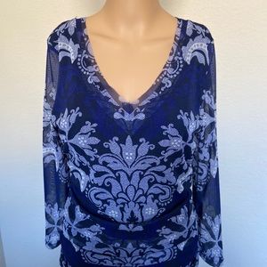 INC International Concepts Top Lined Size Large